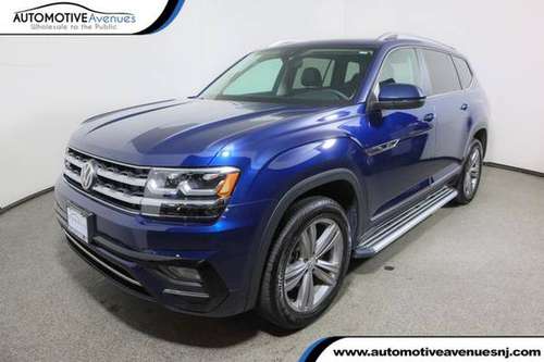 2019 Volkswagen Atlas, Tourmaline Blue Metallic - cars & trucks - by... for sale in Wall, NJ