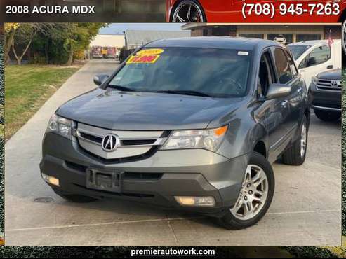 2008 ACURA MDX TECHNOLOGY - cars & trucks - by dealer - vehicle... for sale in Alsip, IL