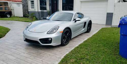 Porsche Cayman 2015 for sale in Miami, FL