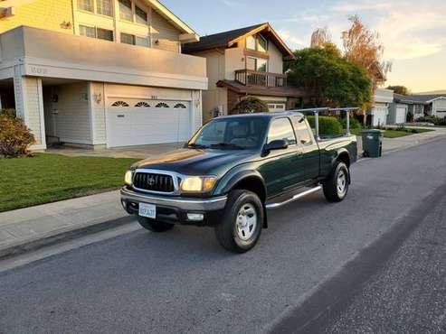 2001 Toyota Tacoma Xtracab Prerunner SRS - cars & trucks - by owner... for sale in San Mateo, CA