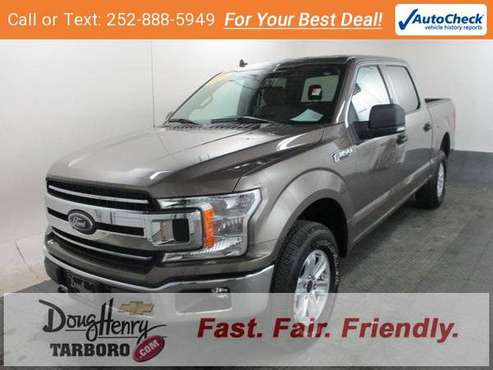 2019 Ford F150 XLT pickup Stone Gray Metallic for sale in Tarboro, NC
