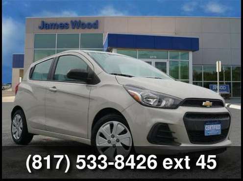 2016 Chevrolet Chevy Spark LS CVT - cars & trucks - by dealer -... for sale in Decatur, TX