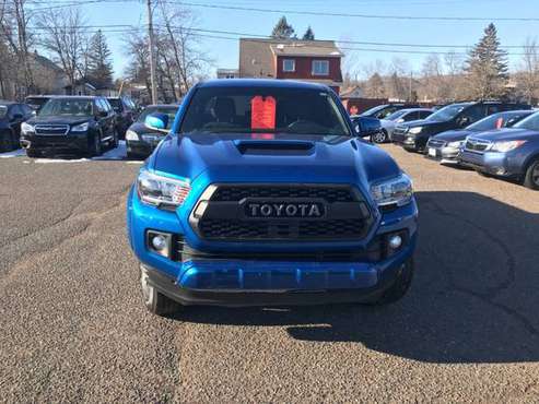 2017 Toyota Tacoma TRD Sport Double Cab 5' Bed V6 4x4 AT - cars &... for sale in Duluth, MN