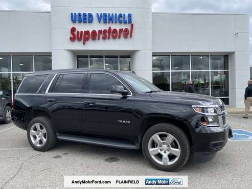 2017 Chevrolet Chevy Tahoe LT - cars & trucks - by dealer - vehicle... for sale in Plainfield, IN