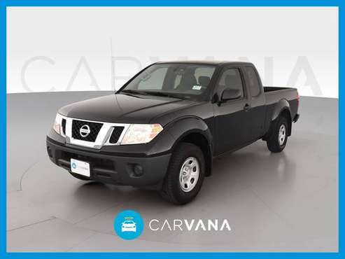 2019 Nissan Frontier King Cab S Pickup 2D 6 ft pickup Black for sale in Chico, CA