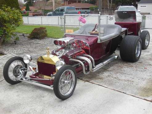 1922 Ford T Bucket - Soda Pop Trailer and 20 Ft Enclosed Cargo for sale in Oak Harbor, WA