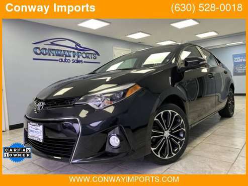 2016 Toyota Corolla BEST DEALS HERE! Now-$237/mo*! for sale in Streamwood, IL