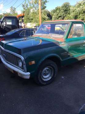 72 Chev c10 Pickup Stepside for sale in New Haven, CT