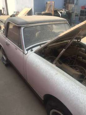EARLY to MID 1970s MG MIDGET - cars & trucks - by owner - vehicle... for sale in Madera, CA