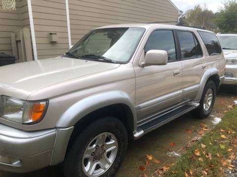 1999 Toyota 4 Runner - cars & trucks - by owner - vehicle automotive... for sale in Woodstock, GA