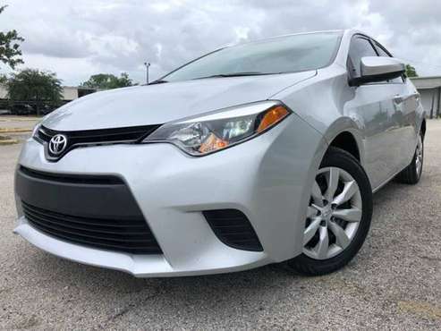 💸TOYOTA COROLLA SPORT EDT--2014--💸LEATHER INTR💸CLN TITLE💸1 OWNER💸 for sale in Katy, TX