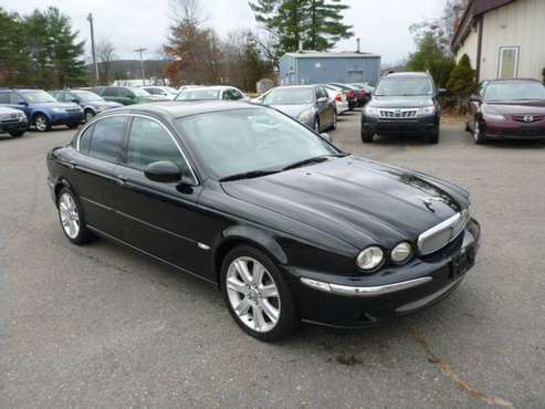2003 JAGUAR X-TYPE ALL WHEEL DRIVE BLACK ON BLACK LOADED VERY... for sale in Milford, MA