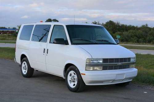 2003 Chevrolet Astro All-Wheel Drive Cargo Van for sale in Bloomington, IL