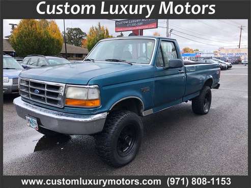 1995 Ford F-150 * 4X4 * 30 Day Warranty * Clean Title * for sale in Salem, OR