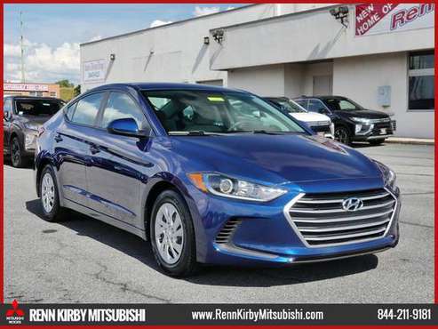 2017 Hyundai Elantra SE 2.0L Auto (Alabama) - - cars & trucks - by... for sale in Frederick, District Of Columbia