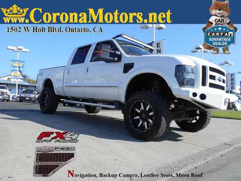 2010 Ford F-250 King Ranch Turbo Diesel 4WD - cars & trucks - by... for sale in Ontario, CA