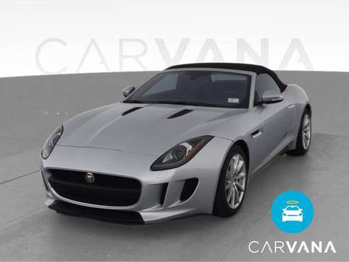 2017 Jag Jaguar FTYPE Convertible 2D Convertible Silver - FINANCE -... for sale in Springfield, MA