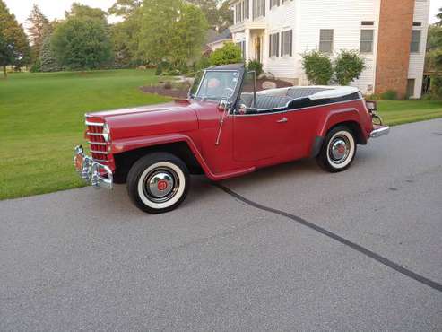 1951 Willys Jeepster Phaeton - cars & trucks - by dealer - vehicle... for sale in Holland , MI