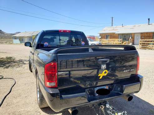 Extremely Rare 2005 Dodge Ram SRT 10 Viper (Black Knight Edition) for sale in Tonopah, NV