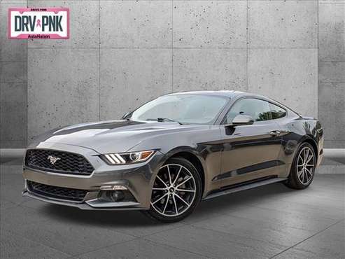 2017 Ford Mustang EcoBoost SKU:H5336025 Coupe - cars & trucks - by... for sale in Plano, TX