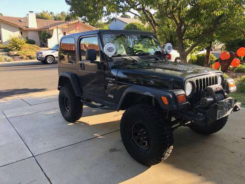 1999 Jeep TJ for sale in El Cajon, CA
