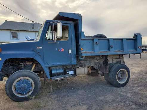 1986 international 4x4 dump truck for sale in KINGMAN, AZ