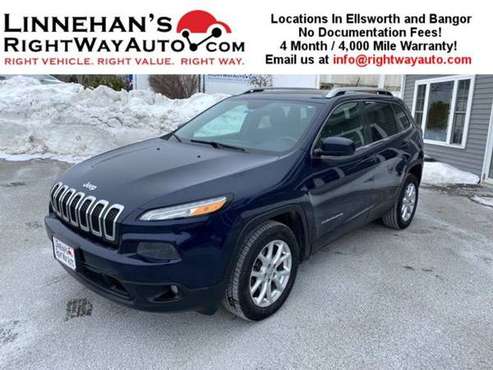 2014 Jeep Cherokee Latitude - - by dealer for sale in Bangor, ME