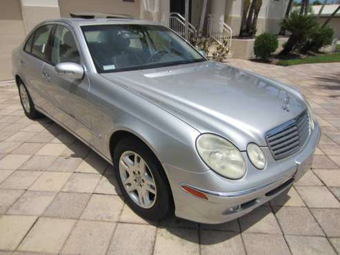 2003 Mercedes E320, 1 owner - cars & trucks - by owner - vehicle... for sale in Safety Harbor, FL