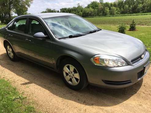 2007 Chevrolet Impala - cars & trucks - by owner - vehicle... for sale in Vermillion, MN
