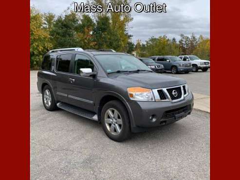 2011 Nissan Armada 4WD 4dr Platinum - cars & trucks - by dealer -... for sale in Worcester, RI