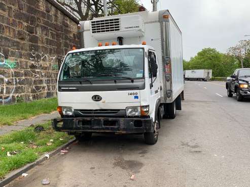 2009 Nissan reefer/refrigerate box truck for sale in Bronx, NY