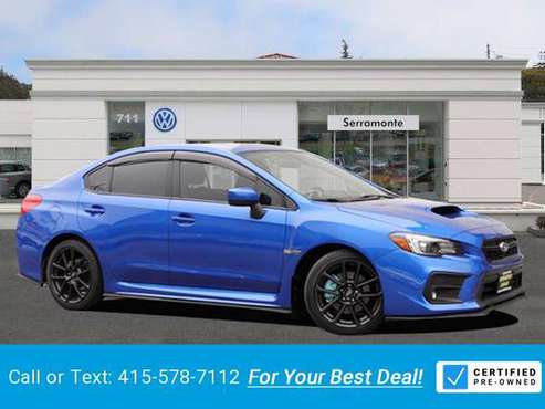 2020 Subaru WRX Limited Sedan sedan Blue - - by dealer for sale in Colma, CA