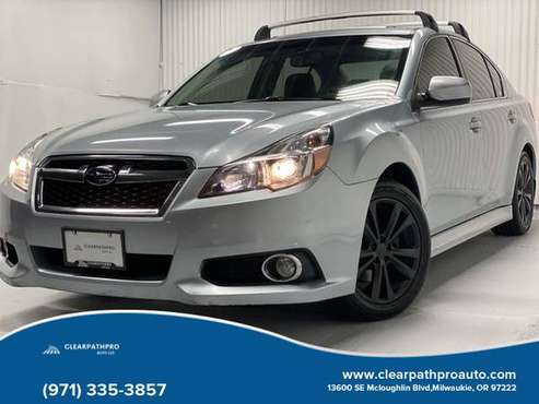 2013 Subaru Legacy - CLEAN TITLE & CARFAX SERVICE HISTORY! - cars & for sale in Milwaukie, OR
