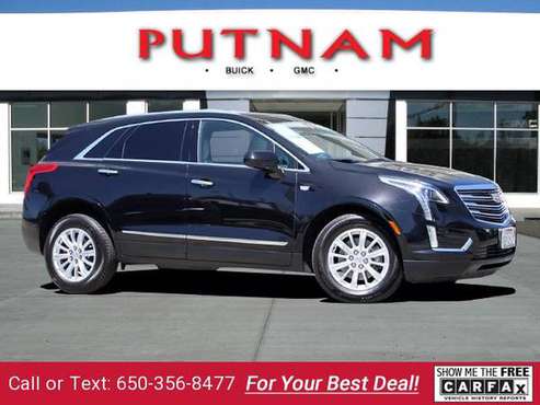 2018 Caddy Cadillac XT5 Sport Utility suv Black - - by for sale in Burlingame, CA