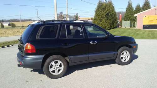 2004 Hyundai Santa Fe, AWD, Inspected - cars & trucks - by dealer -... for sale in Dover, PA