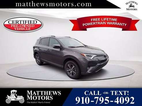2018 Toyota RAV4 XLE 2WD - - by dealer - vehicle for sale in Wilmington, NC