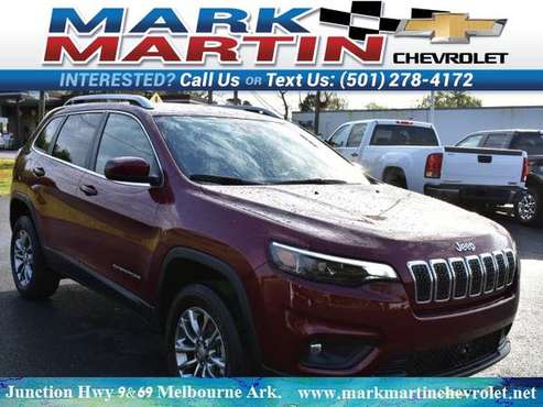 2021 Jeep Cherokee - - by dealer - vehicle for sale in Melbourne, AR