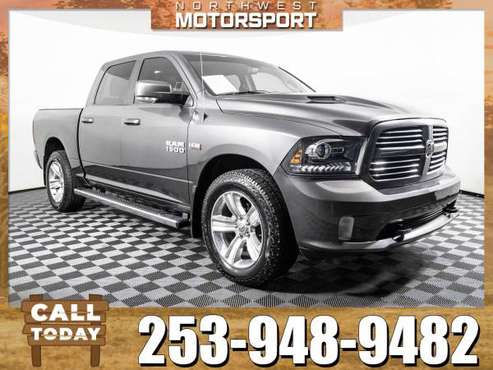 *SPECIAL FINANCING* 2014 *Dodge Ram* 1500 Sport 4x4 for sale in PUYALLUP, WA
