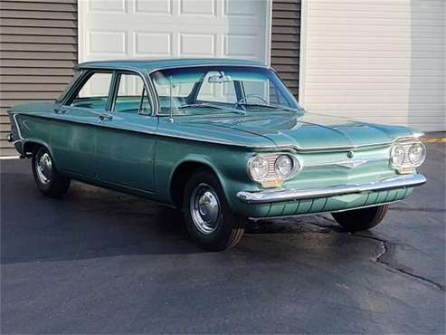 1961 Chevrolet Corvair for sale in Cadillac, MI