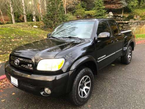 2005 Toyota Tundra Access Cab Limited 4WD --Leather, Auto, Clean... for sale in Kirkland, WA