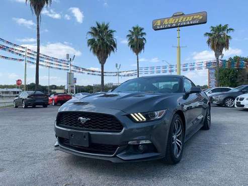 2016 Ford Mustang EcoBoost Premium 2dr Fastback - 2.9% AVAILABLE... for sale in San Antonio, TX