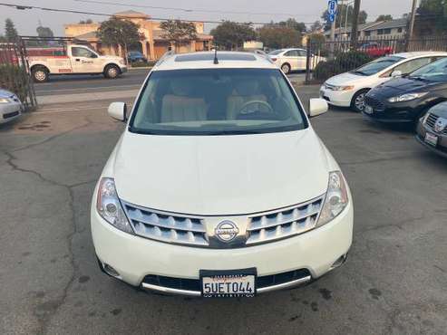 Clean title 2006 Nissan Murano SE AWD 4dr SUV navigated ,DVD player... for sale in Sacramento , CA