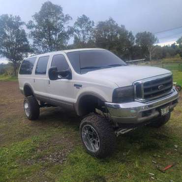 2000 ford excursion for sale in Mountain View, HI