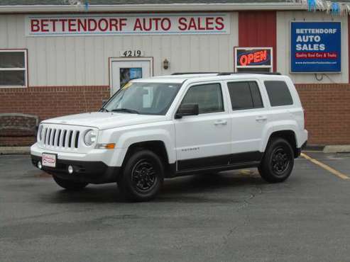2016 Jeep Patriot Sport - - by dealer - vehicle for sale in Bettendorf, IA