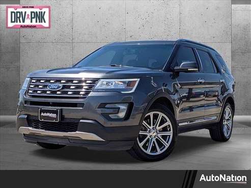 2016 Ford Explorer Limited 4x4 4WD Four Wheel Drive SKU: GGC06063 for sale in Fort Worth, TX