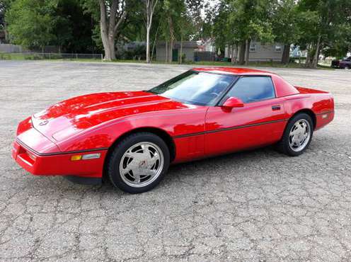 1989 Corvette convertible / roadster / hardtop - cars & trucks - by... for sale in Royal Oak, MI