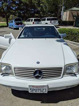 SL500 Mercedes classic 37,160 miles - cars & trucks - by owner -... for sale in Carlsbad, CA