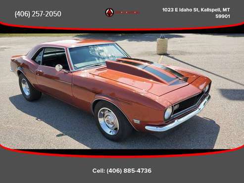 1968 Chevrolet Camaro - Financing Available! for sale in Kalispell, MT