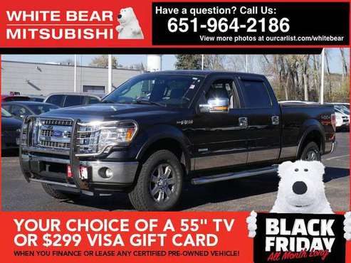 2013 Ford F-150 - cars & trucks - by dealer - vehicle automotive sale for sale in White Bear Lake, MN