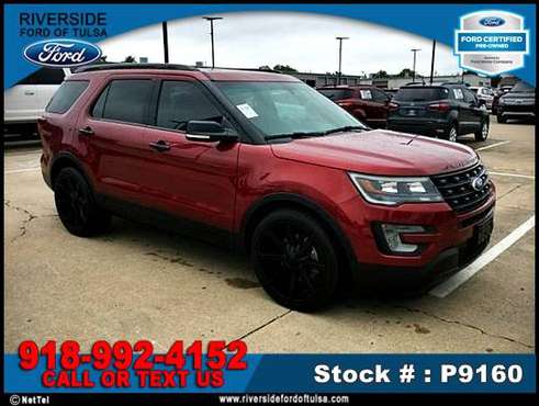 2016 Ford Explorer Sport AWD SUV -EZ FINANCING -LOW DOWN! for sale in Tulsa, OK